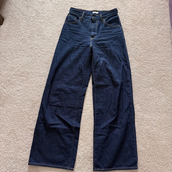 LEVIS | VIRAL CLENCH WAIST BAGGY JEANS IN INDIGO 💙 - Picture 2 of 5